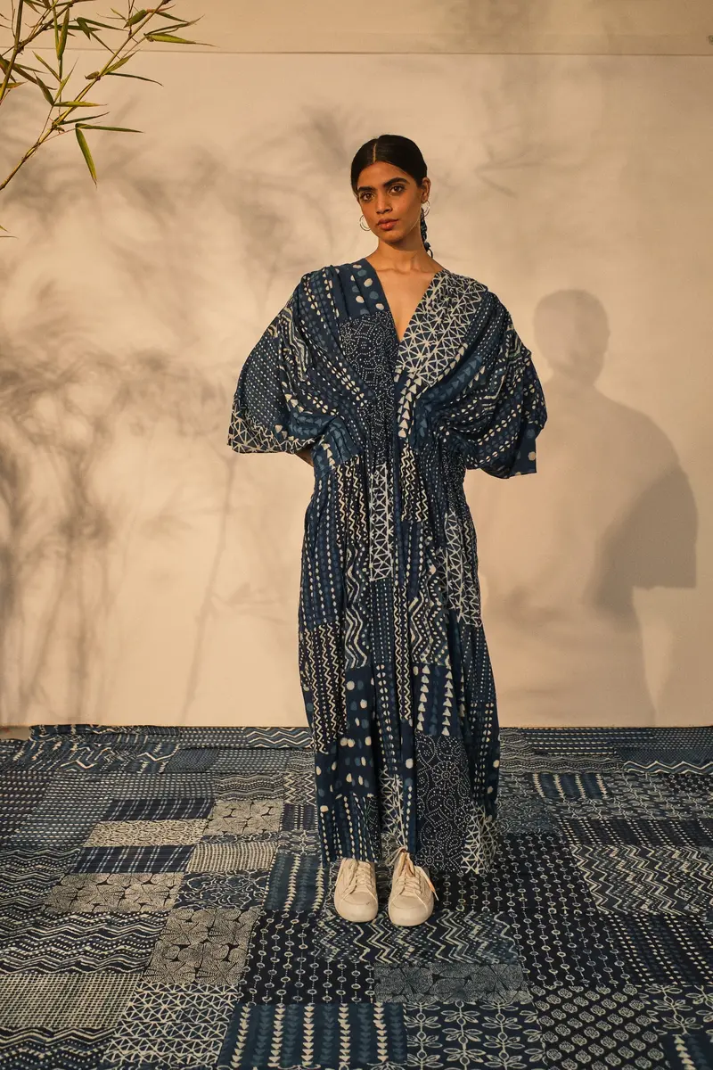 Evening Wear Kaftan Dress