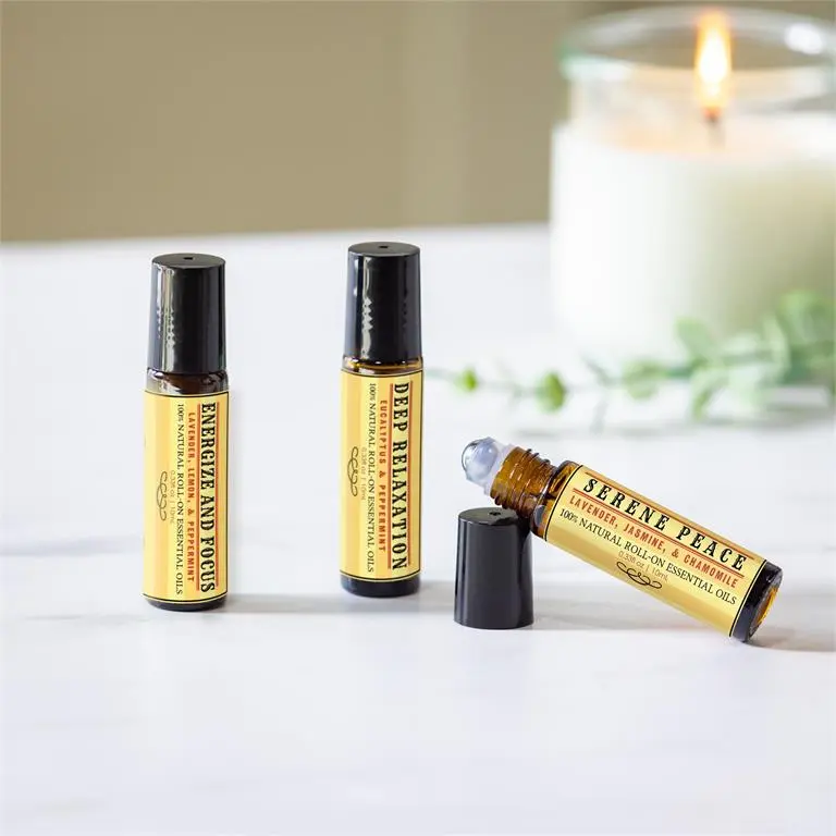 Evergreen Aromatherapy Rollers