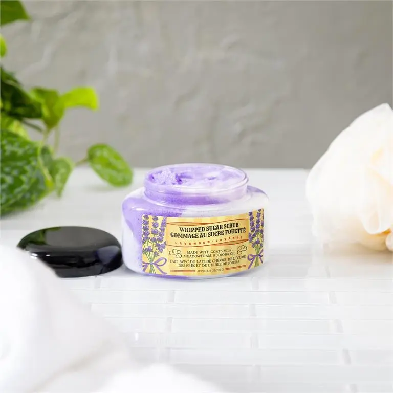 Evergreen Lavender Whipped Sugar Scrub 8 oz