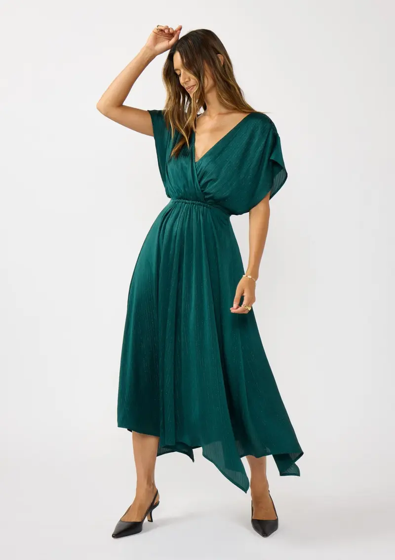 Evergreen Maxi Dress