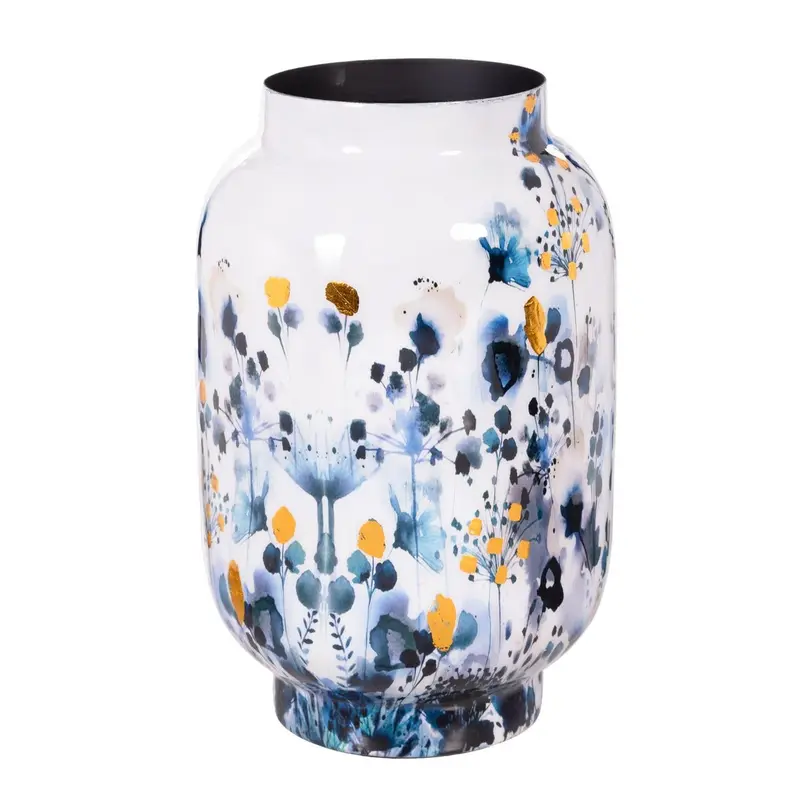 Evergreen VivaStyle Gilded Meadow Decorative Vase