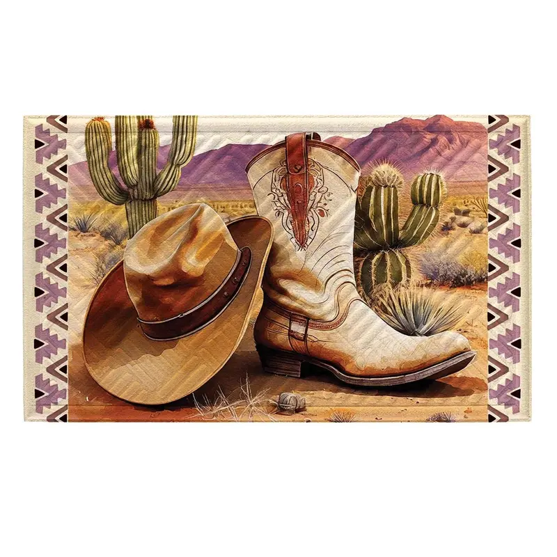 Evergreen Wild West Embossed Mat