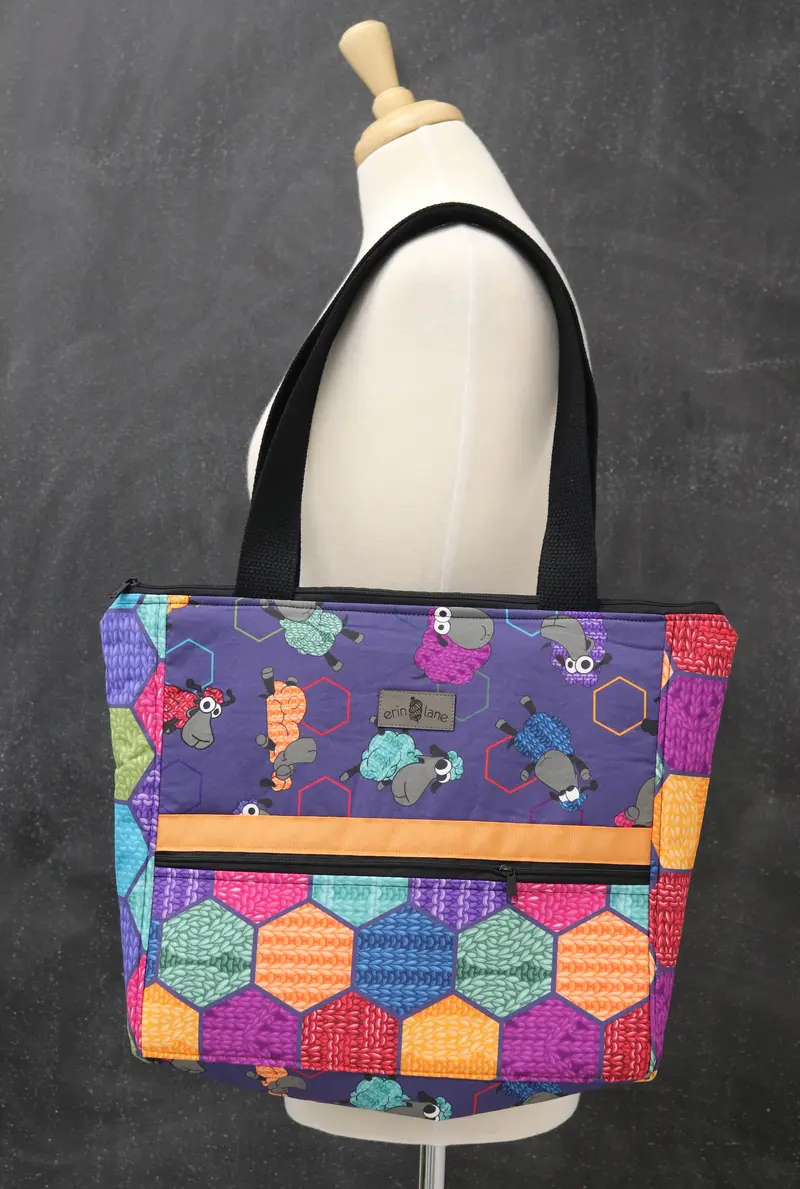 Every Day Tote Bag in Hexi Sheeple
