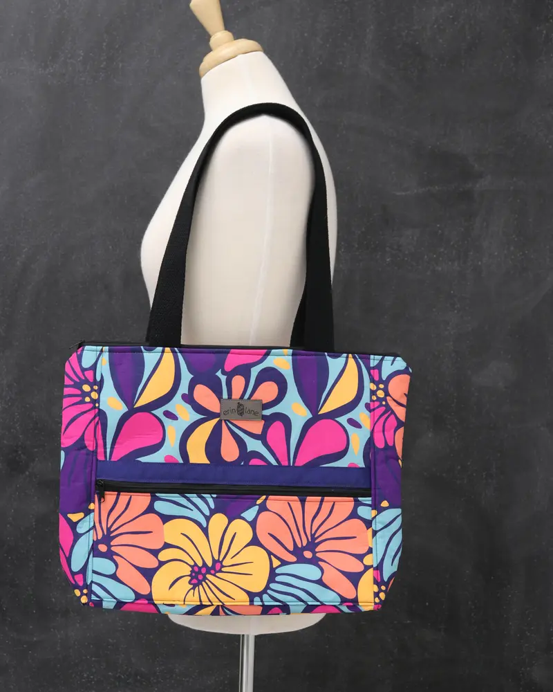 Every Day Tote Bag in Mod Petals