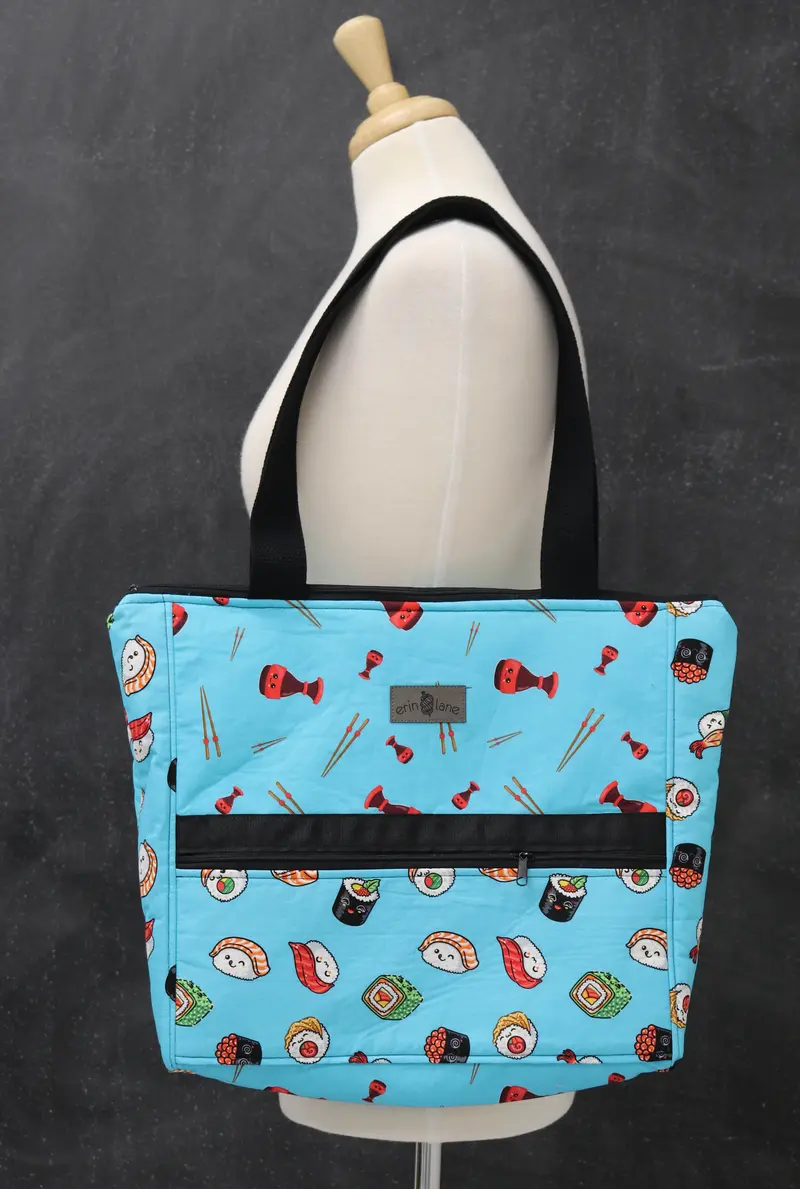 Every Day Tote Bag in Roll With It