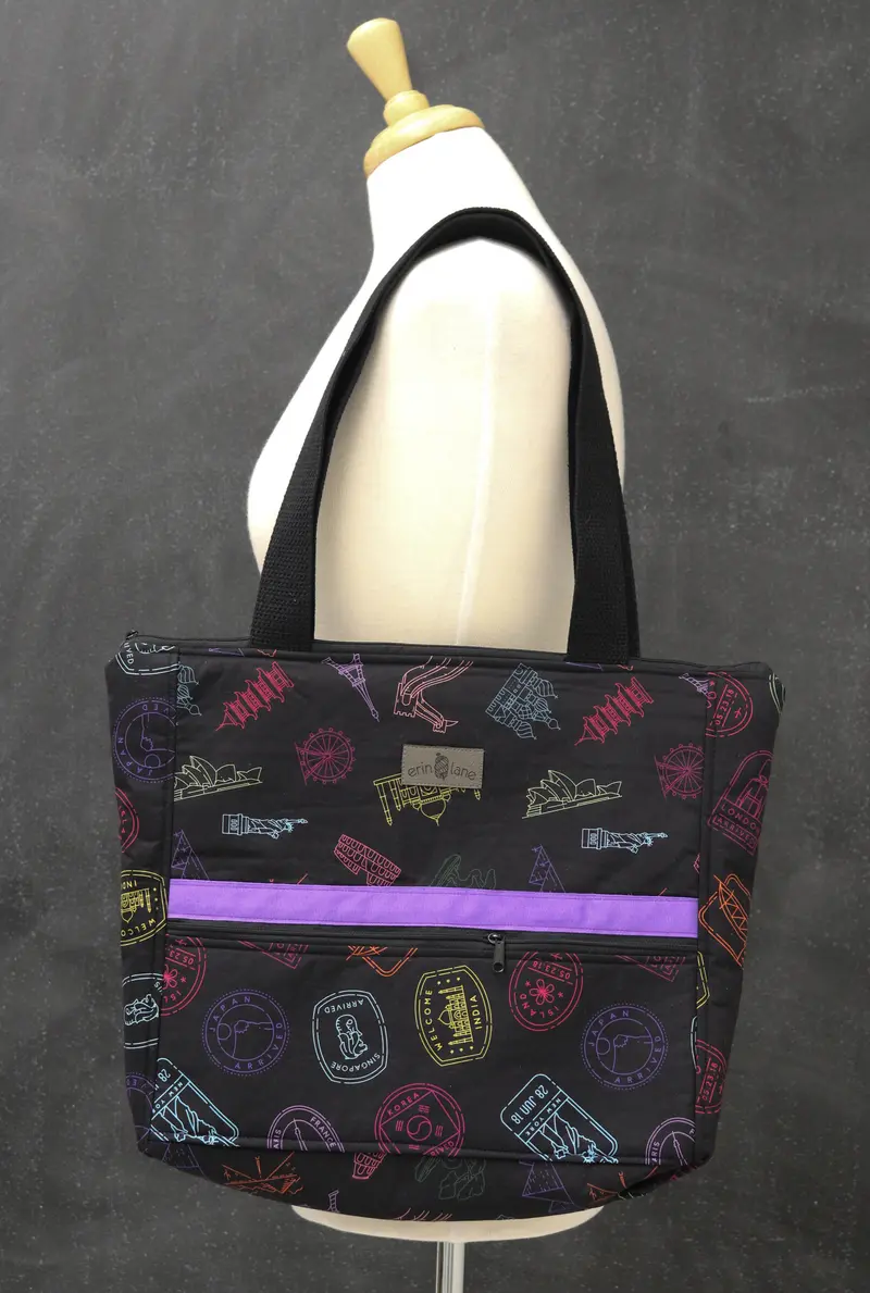 Every Day Tote Bag in Wanderlust