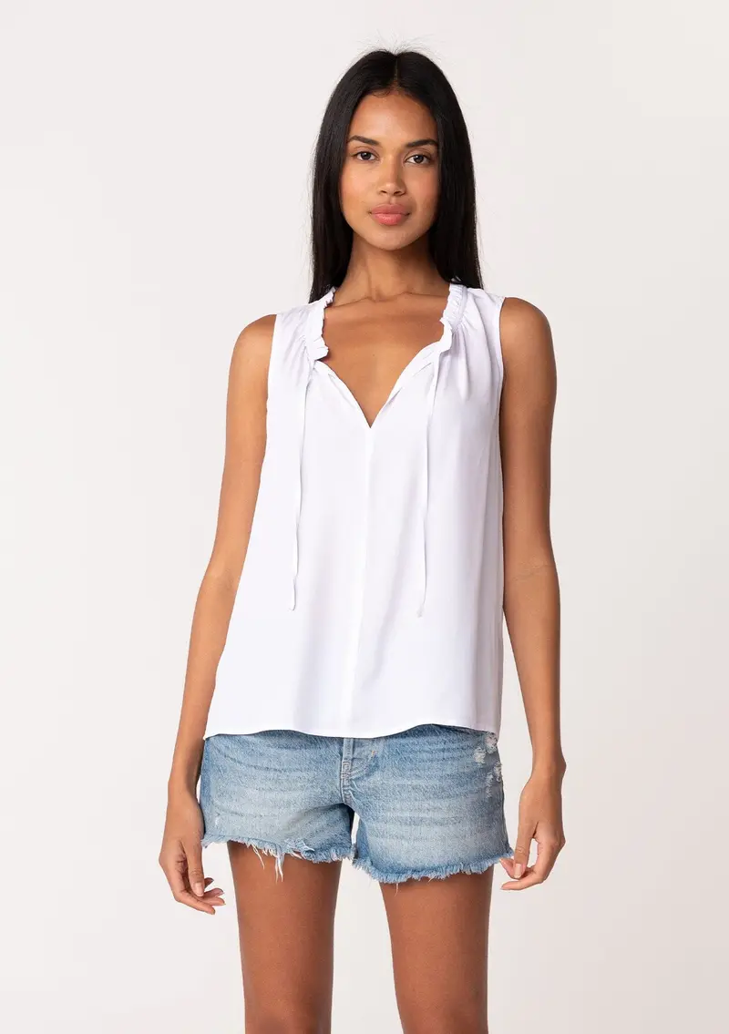 Everyday Sleeveless Blouse