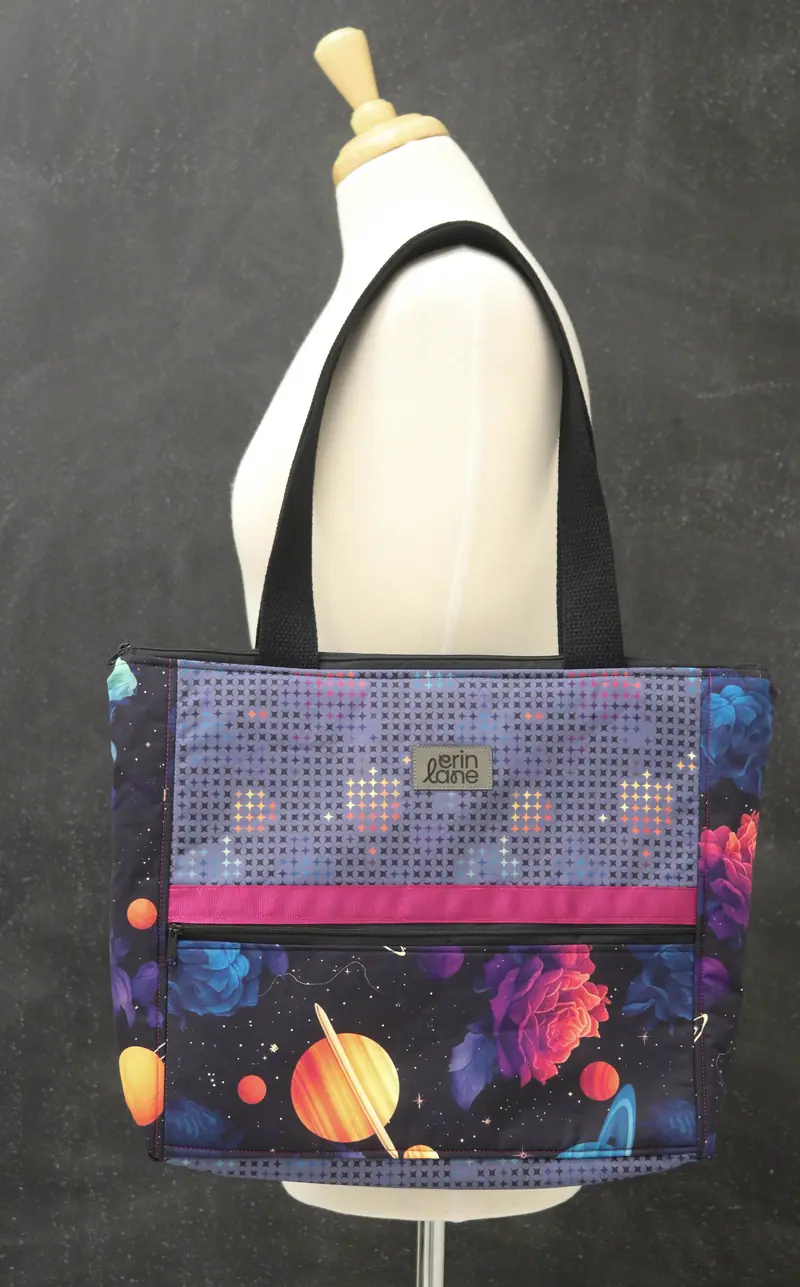 Everyday Tote Bag in Botancial Orbit