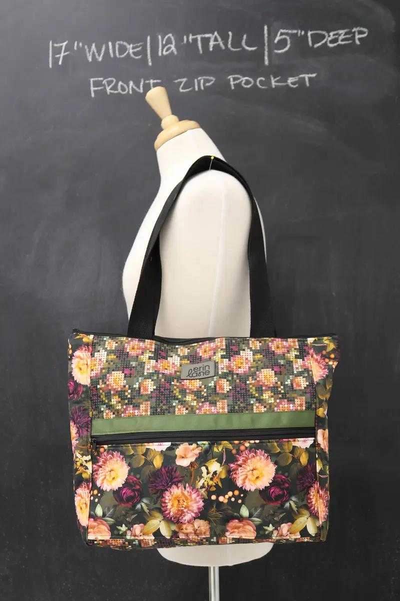 Everyday Tote Bag in Forget Me Never