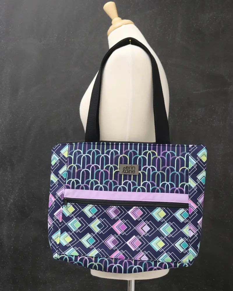 Everyday Tote Bag in Neon Bitters