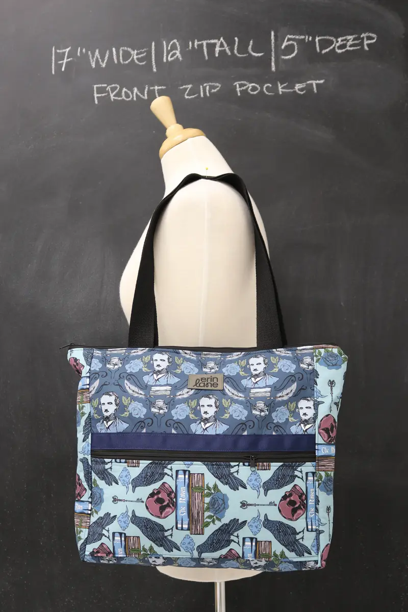 Everyday Tote Bag in The Raven
