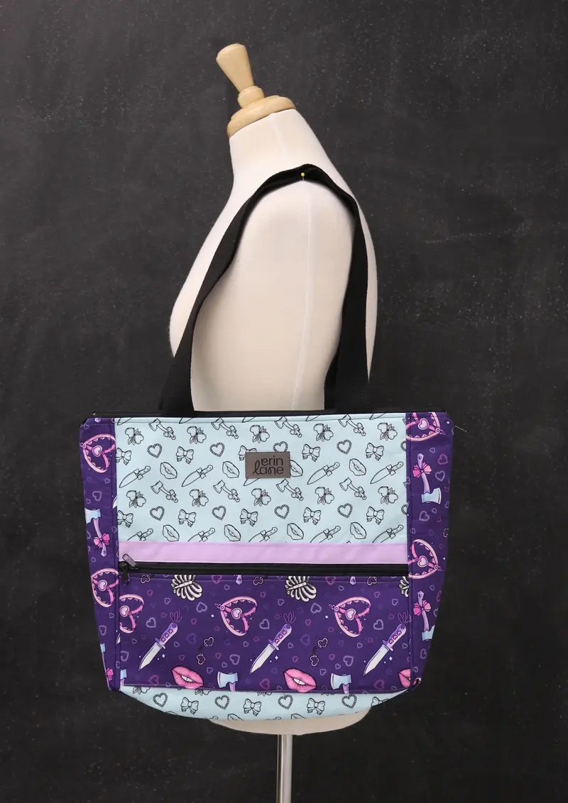 Everyday Tote Bag in Violent Little Thing