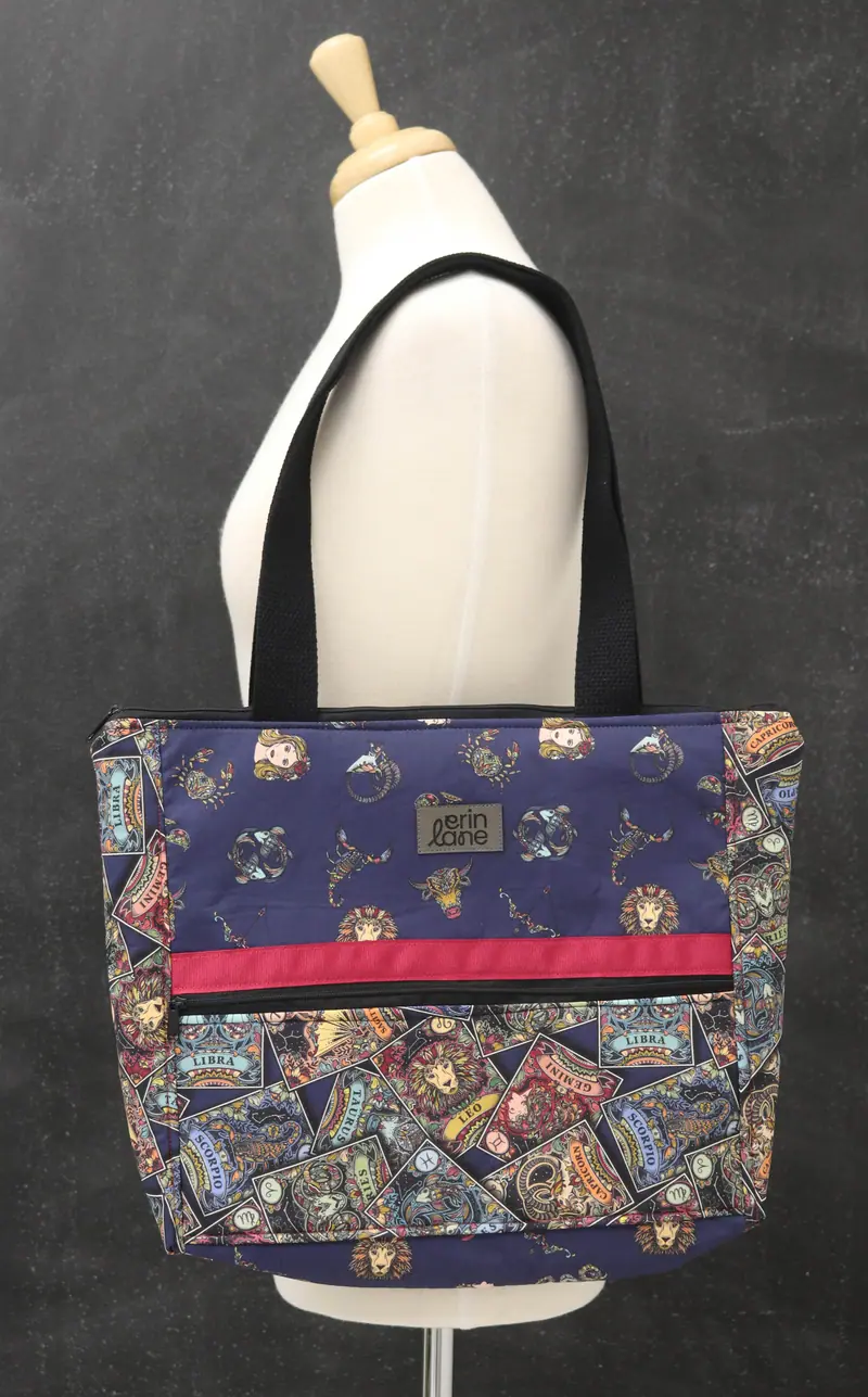 Everyday Tote Bag in Zodiac Deck
