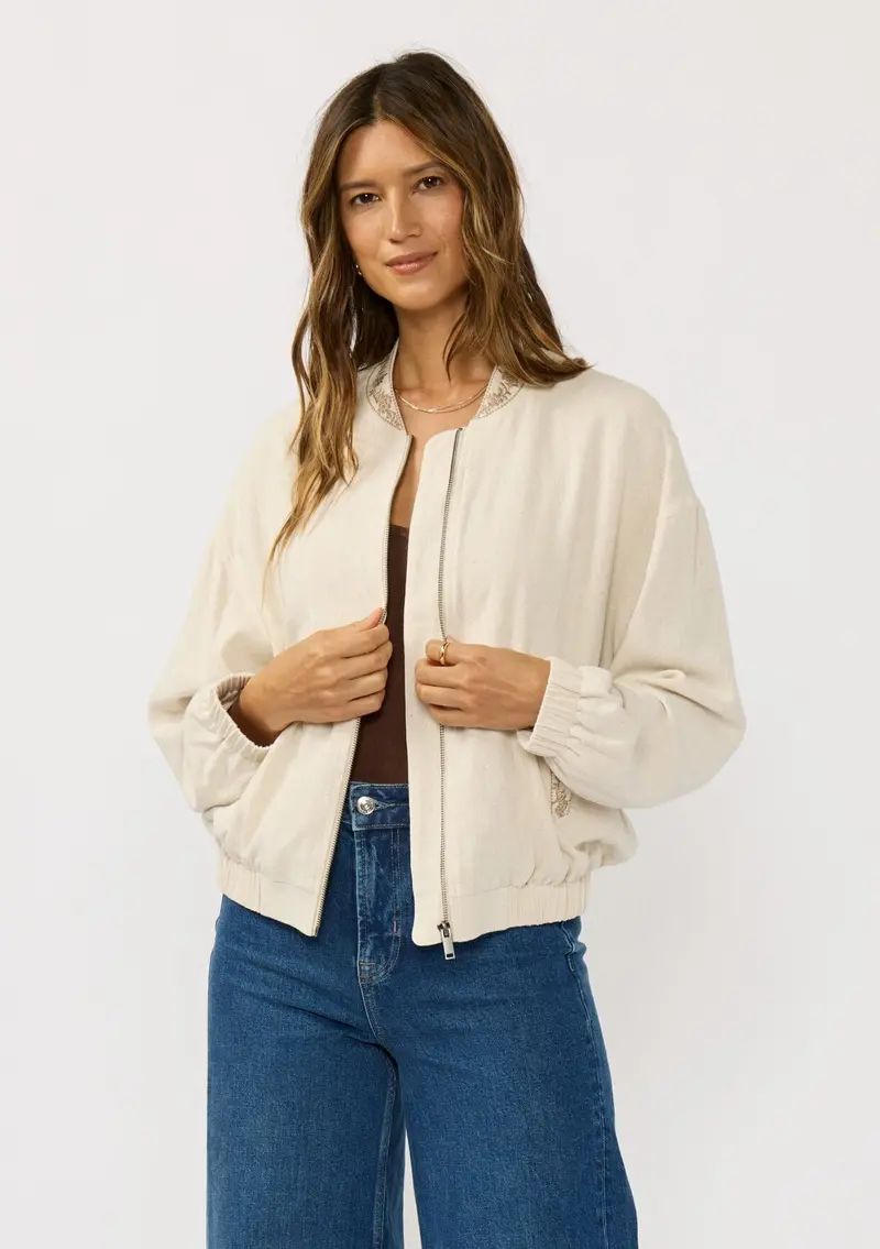 Evora Embroidered Jacket
