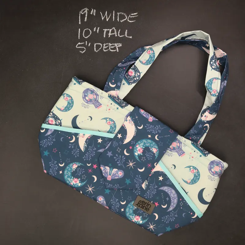 Ewesful Tote Bag in Crescent Sonata
