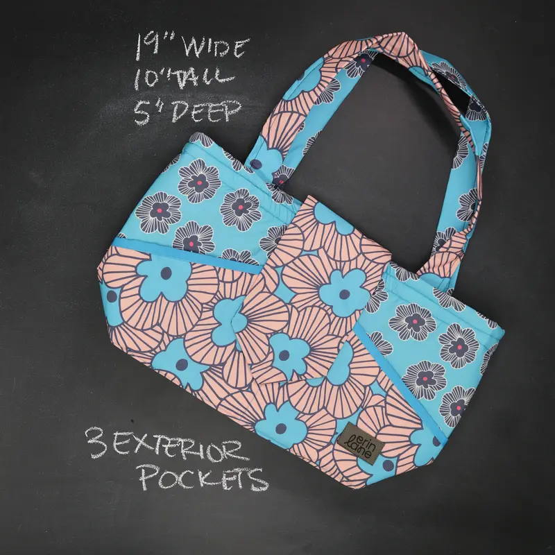 Ewesful Tote Bag in High Dive