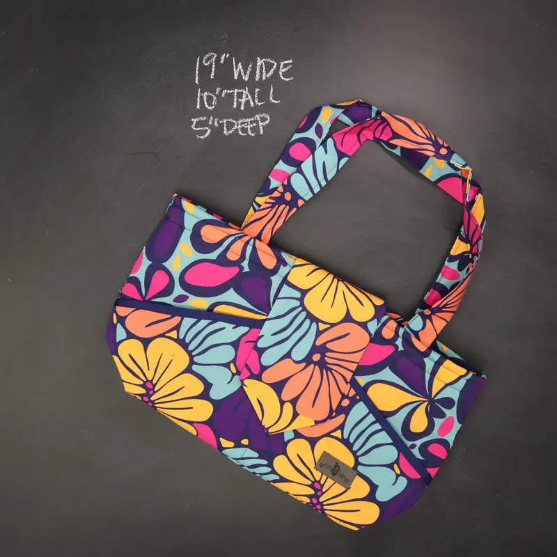 Ewesful Tote Bag in Mod Petals