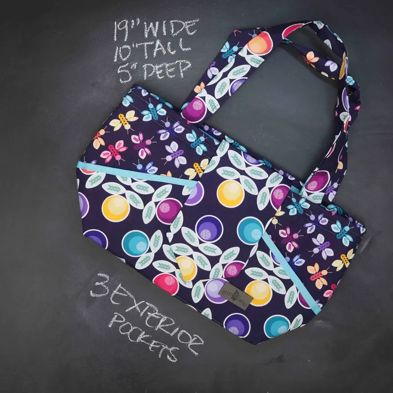 Ewesful Tote Bag in String Theory
