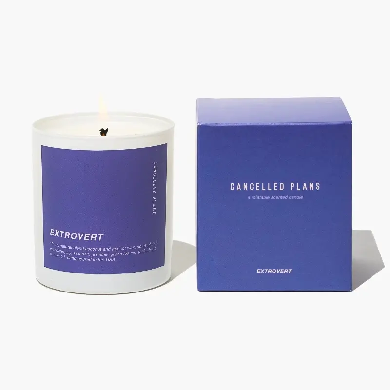 Extrovert Essential Oil Candle