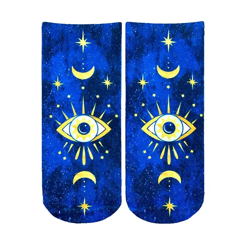 Eye Protect Ankle Socks