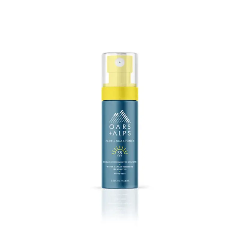 Face & Scalp Mist Sunscreen