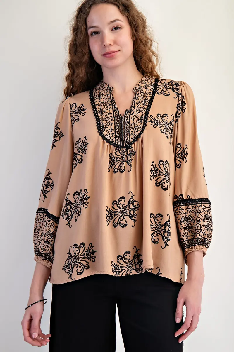 Fade Into You Top - FINAL SALE