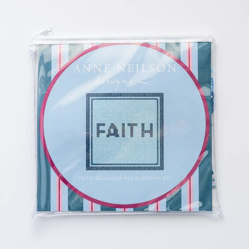 Faith Beginner Needlepoint Kit