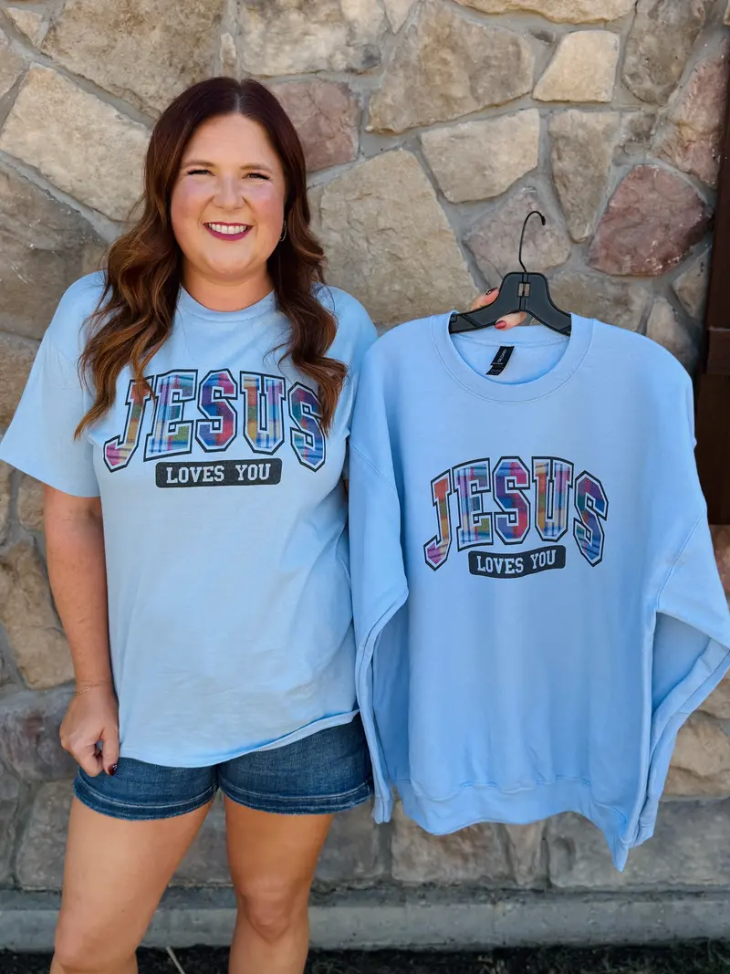 Faith in Full Color SoftPrint Tee
