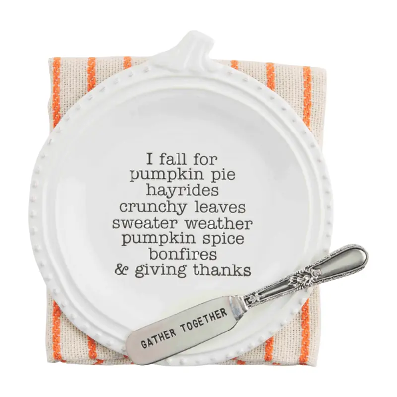 Fall For Appetizer Set by Mudpie