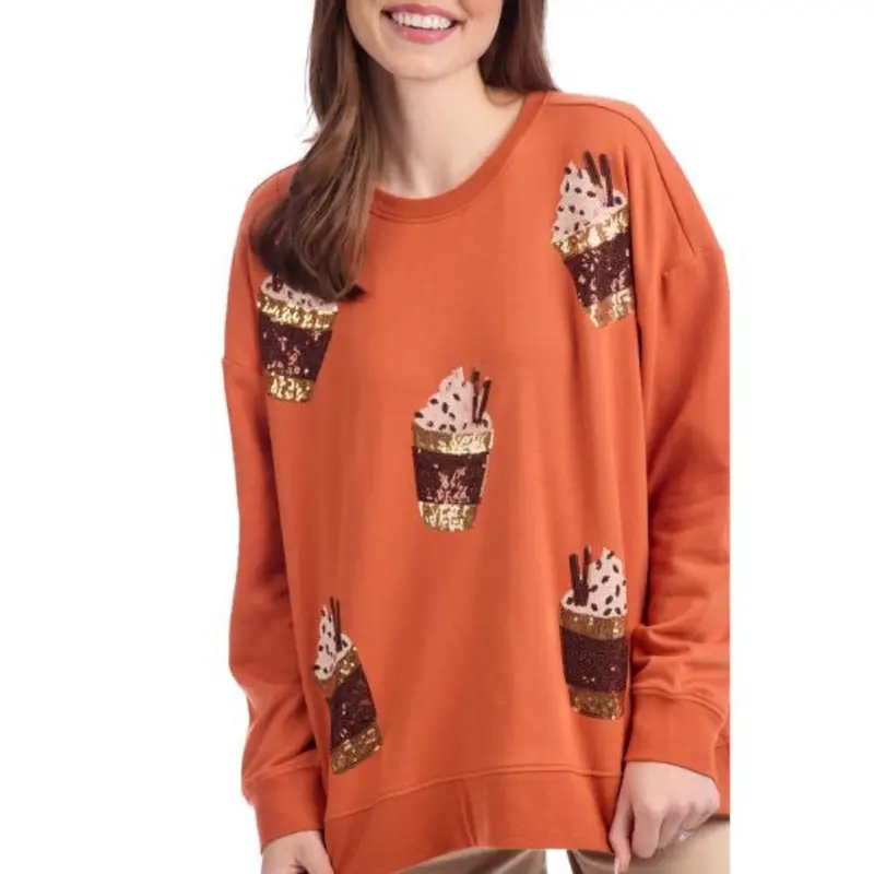 Fall Sparkle Sweatshirt