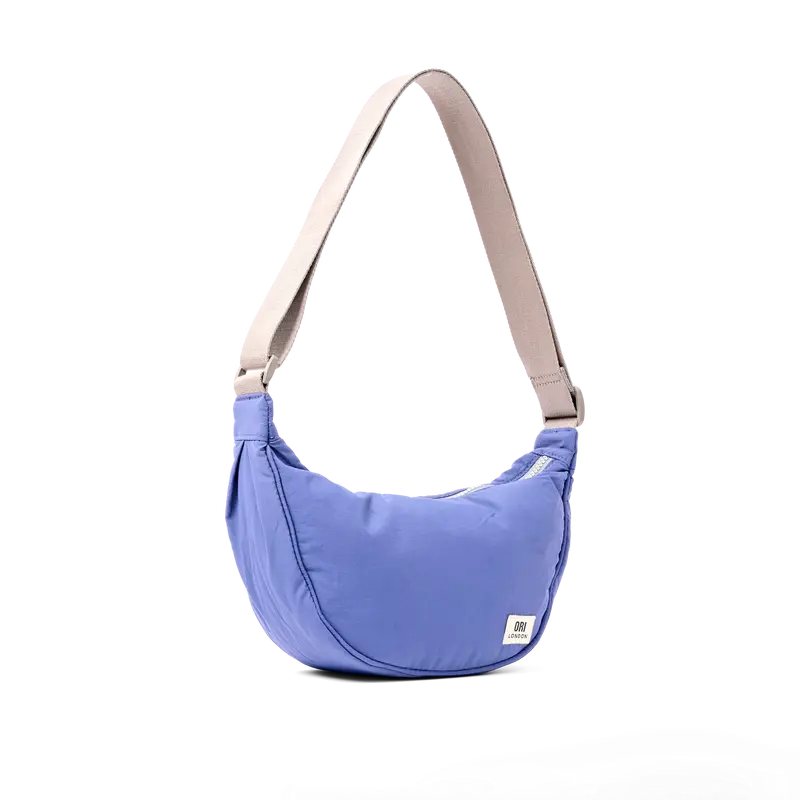 Farringdon Half Moon Bag in Coastal