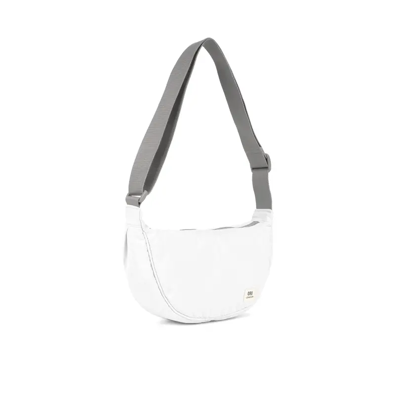Farringdon Half Moon Bag in Coconut