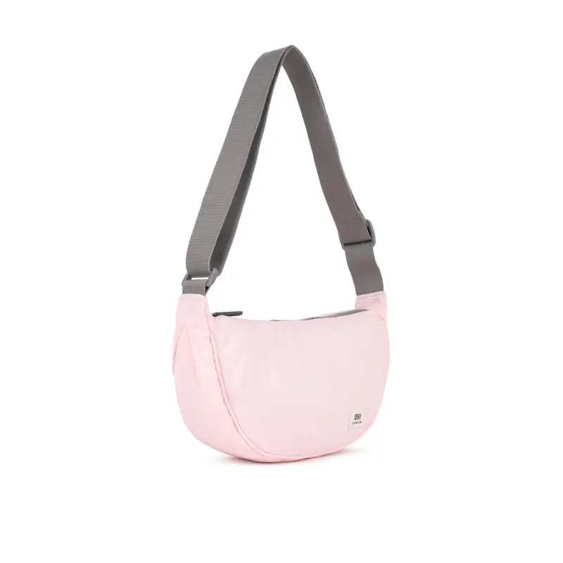 Farringdon Half Moon Bag in Seashell