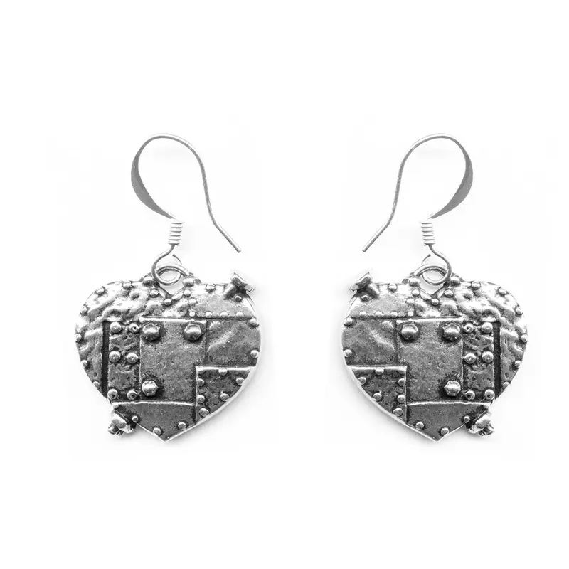 Fearless Heart Earrings