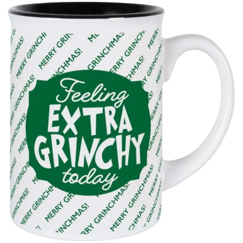 Feeling Extra Grinchy Today 20oz Mug