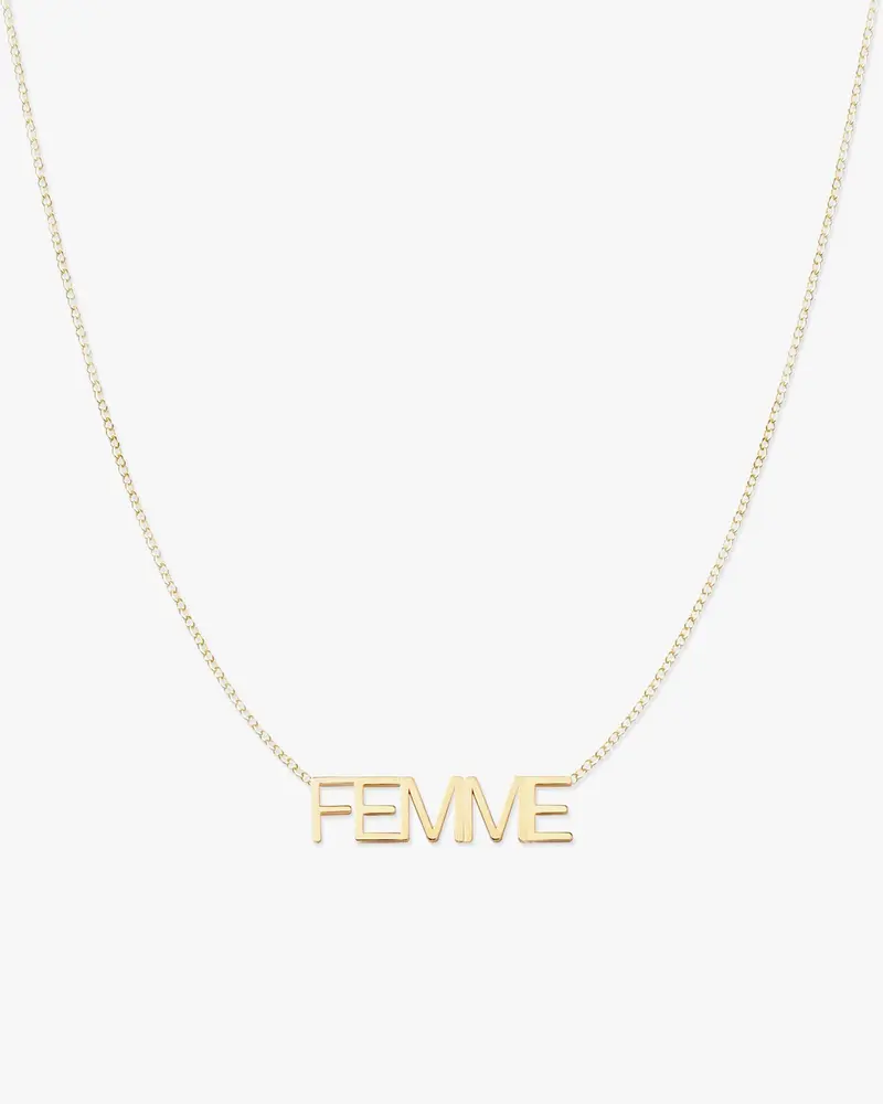 Femme Necklace