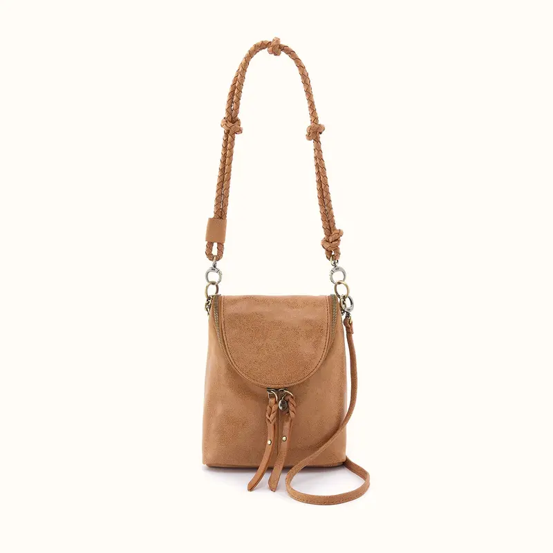 Fern Duo Crossbody in Whiskey
