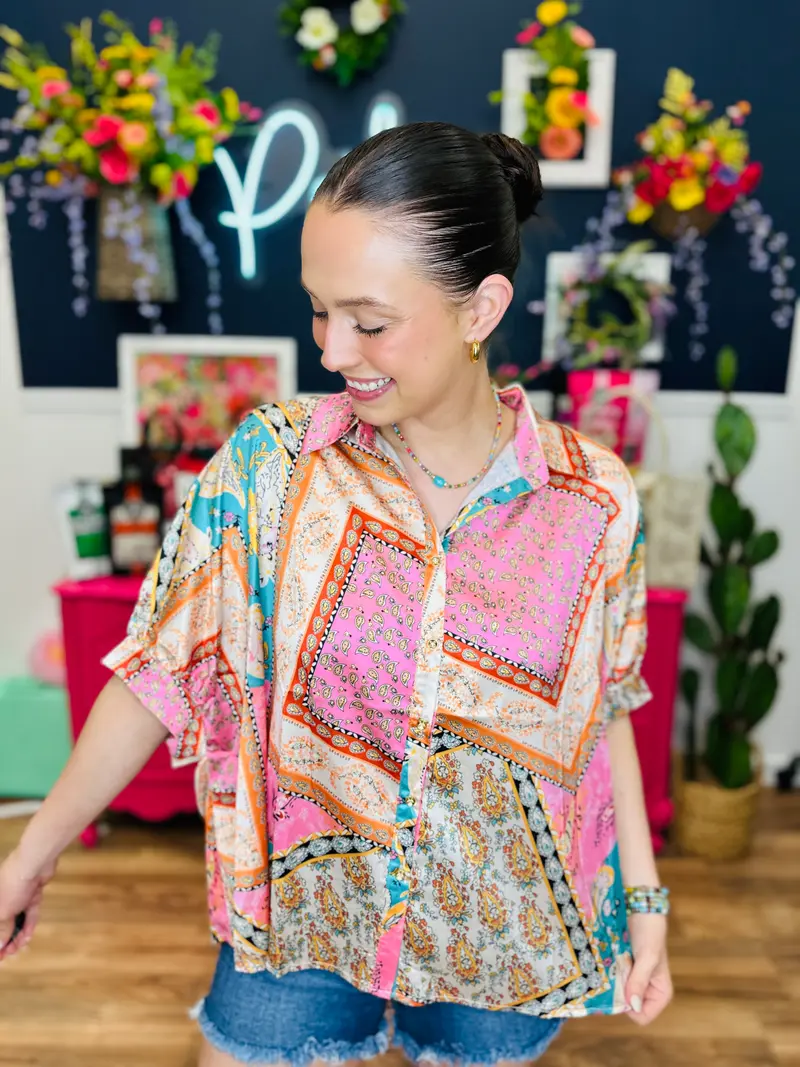 Festival Flair Top