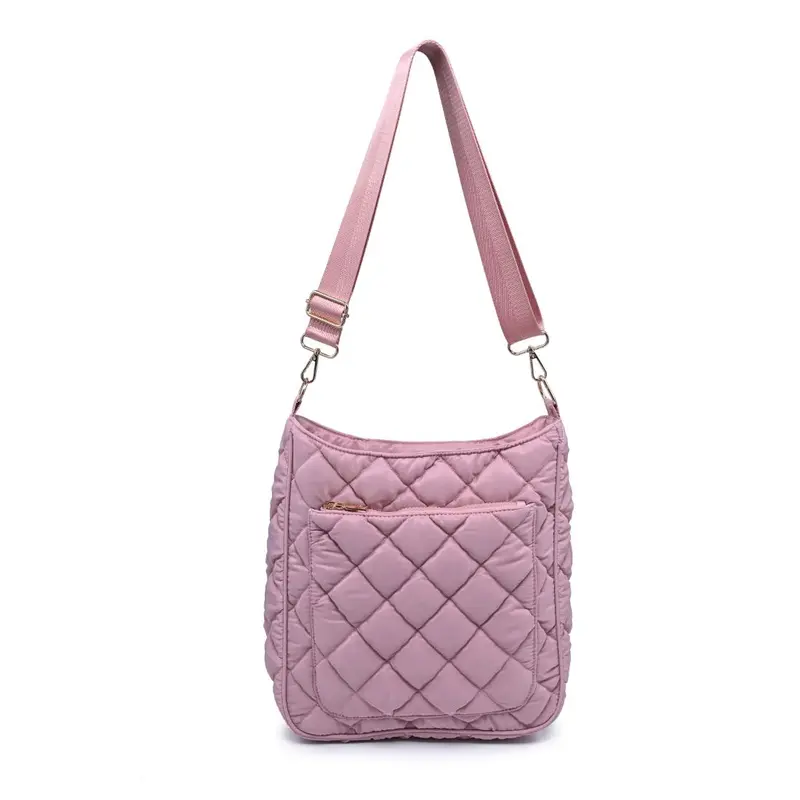 Fia - Quilted Puffer Crossbody