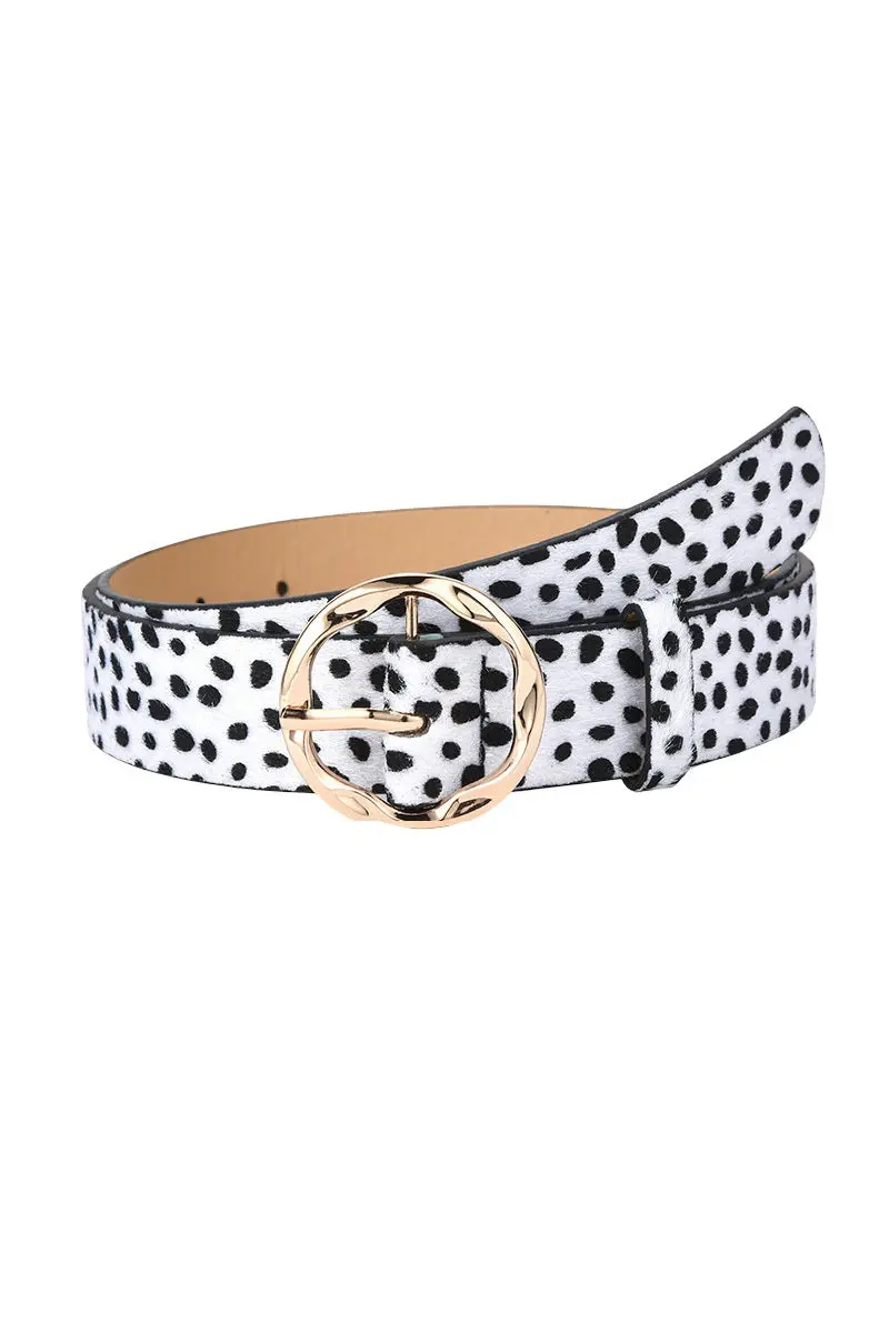 Fierce Edge Cheetah Belt