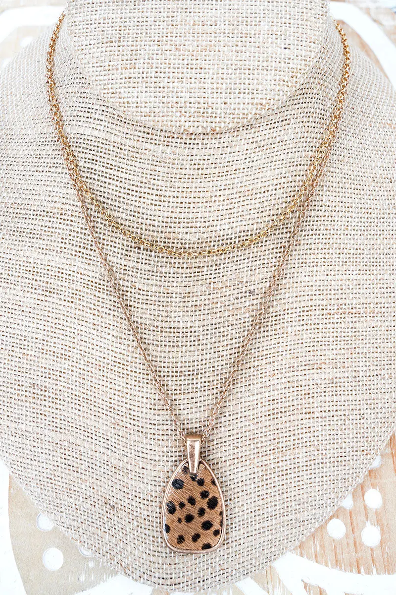 Fierce Start Goldtone Layered Necklace