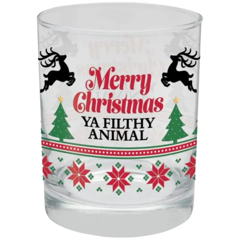Filthy Animal 12oz Rocks Glass