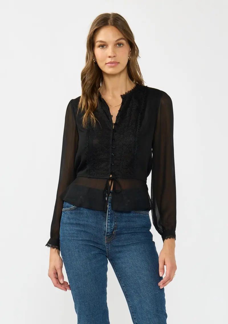 Fiora Lace Top