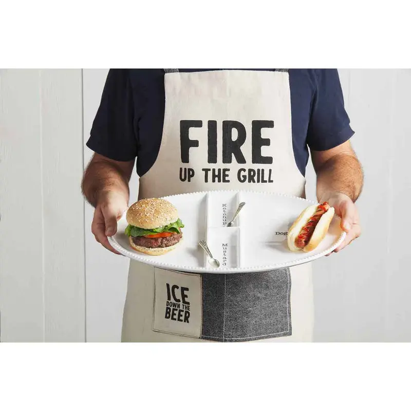 Fire Up The Grill Apropn