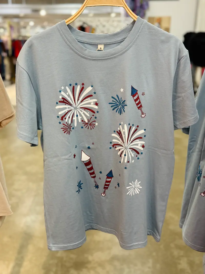 Fireworks Short Sleeve Tee
