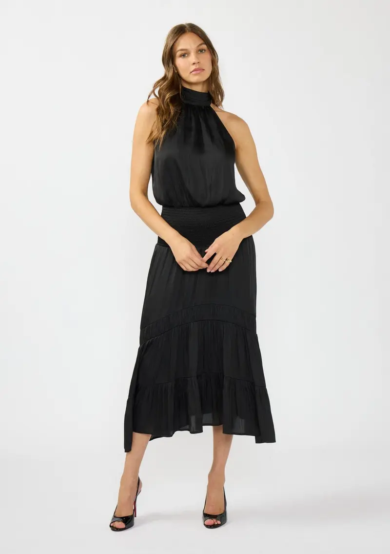 First Impressions Midi Dress