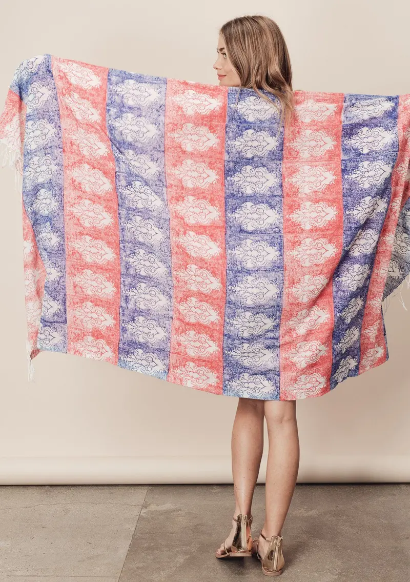 Flamenco Beach Towel