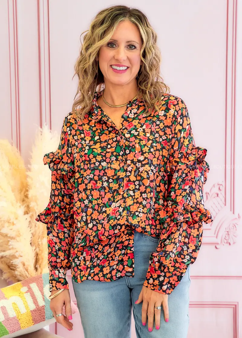 Flawless Effect Top - LAST ONES FINAL SALE