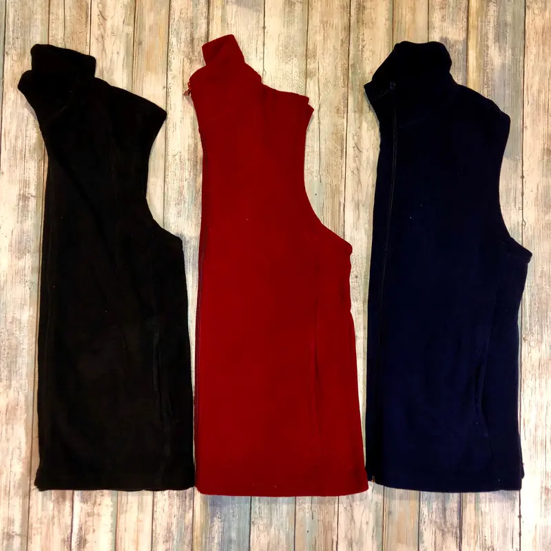 Fleece Vest