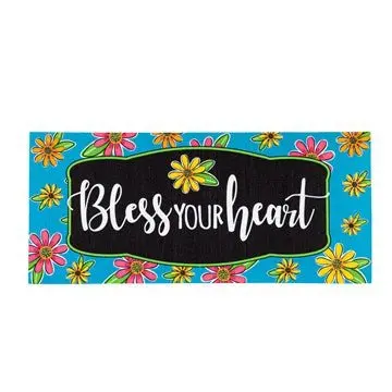 Floral Blessings Sassafras Switch Mat by Evergreen